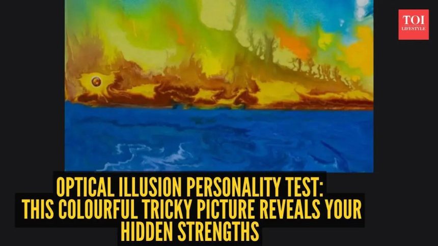 Optical illusion personality test: This colourful tricky picture reveals your hidden strengths