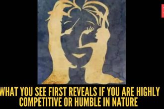 Optical illusion personality test: Woman's face or two witches? What you see first reveals if you are highly competitive or h