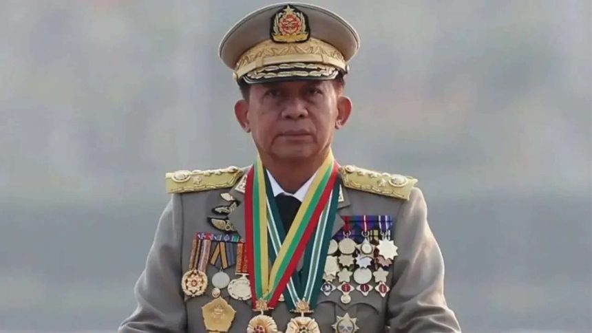 'Our priorities are democracy & peace': Myanmar's new President Min Aung Hlaing vows ASEAN normalcy
