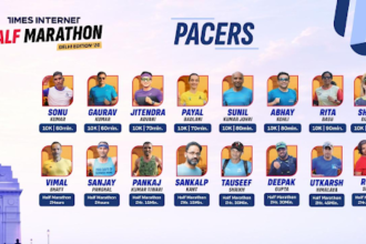 Pacers set the rhythm at Times Internet Half Marathon