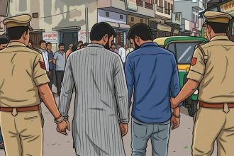 Pakistan-linked handler targeting youth, two men arrested in Bijnor tell police