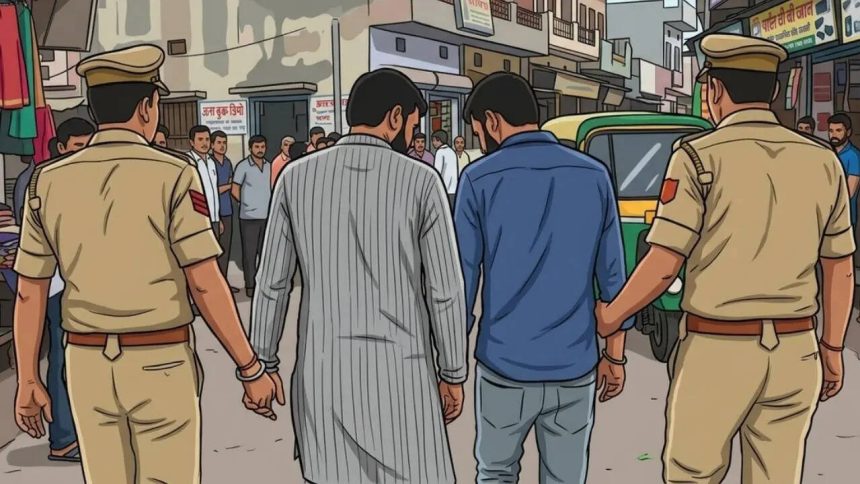 Pakistan-linked handler targeting youth, two men arrested in Bijnor tell police