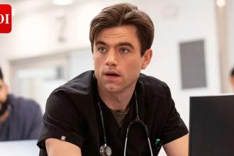 Patrick Ball reveals how ‘The Pitt' made him debt-free