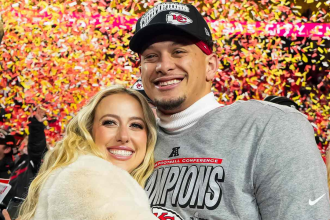 Patrick Mahomes and Brittany Mahomes splurge $60,000 on a massive gift for their children as his recovery timeline sparks con