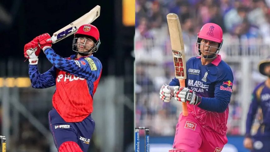 PBKS vs RR Live Score: Burger gets his 1st wicket, removes Iyer