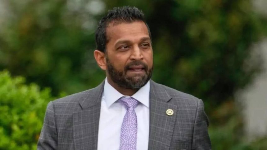 'People who look like me': Kash Patel rages against Senator Whitehouse's 'White only' private club, says he will knock on the