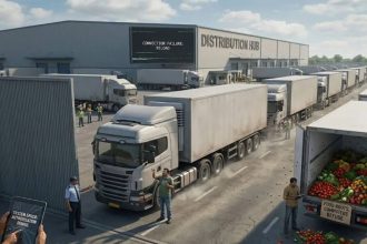 Perfectly good food is being dumped in massive quantities, and a computer glitch is behind it