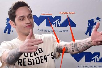 Pete Davidson debuts new tattoo for daughter Scottie, amid purge
