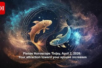 Pisces Horoscope Today, April 2, 2026: Your attraction toward your spouse increases