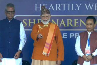 PM Modi inaugurates indoor cricket academies across six Northeastern states - Watch
