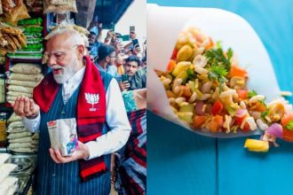 PM Narendra Modi eats Bengal’s special street food: What happened when the vendor refused to take money