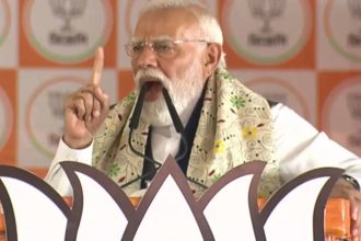 ‘Pot of sins now full’: PM Modi attacks TMC’s ‘Nirmam sarkar’ at Asansol rally