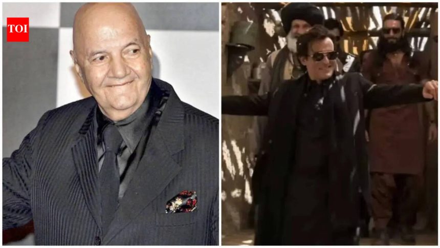 Prem Chopra liked Dhurandhar but would’ve suggested going slow on abuse and violence, praises Ranveer Singh, Akshaye Khanna