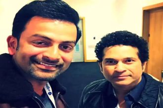 Prithviraj recalls meeting Sachin Tendulkar on flight: ‘I felt clueless’