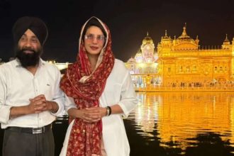 Priyanka Chopra visits Golden Temple for second time