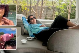 Priyanka's pool day: From savoring Kachi kairi to video chats