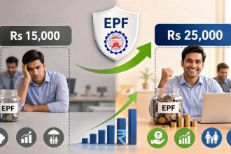 Proposed increase in EPF wage ceiling from Rs 15,000 to Rs 25,000 - What does it mean for employees?