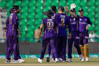 PSL turns comedy show as replacement player shares playing XI with original player