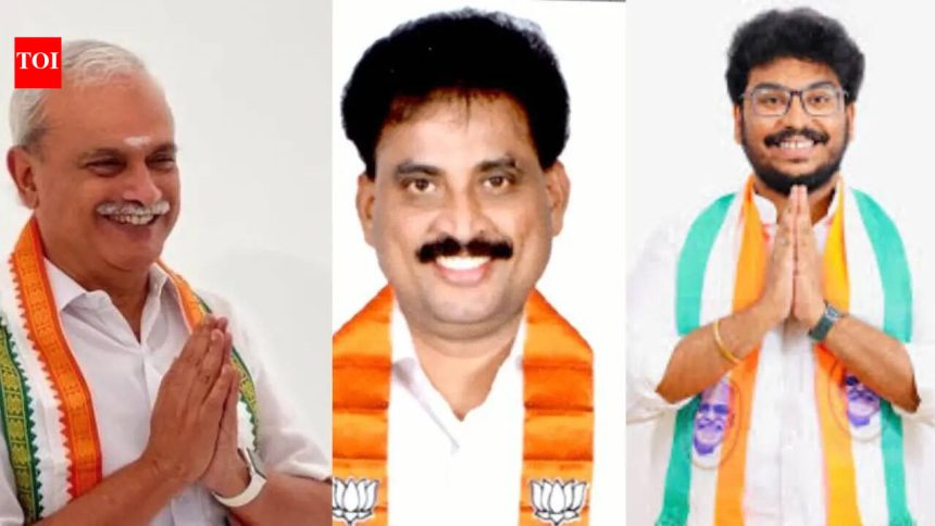 Puducherry assembly elections: A Johnkumar and V Vaithilingam among dynasty candidates in fray