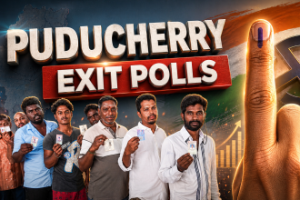 Puducherry exit polls 2026: NDA likely to retain power; Congress, TVK lag in fragmented fight