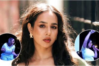 Punjabi singer Sunanda Sharma cancels show after frightening stage invasion at Ghaziabad; fan taken into police custody
