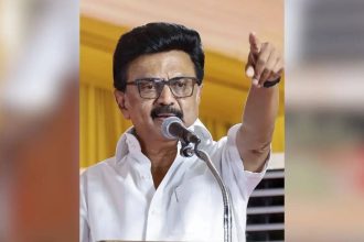 'Puppet': Stalin hits out at Puducherry CM