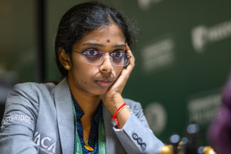 Queen’s Gambit: Vaishali triumphs in Candidates, will vie for world title