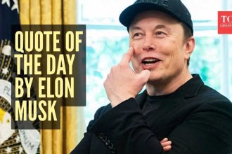 Quote of the day by Elon Musk: “It is important to view knowledge as sort of a semantic tree -- make sure you understand th
