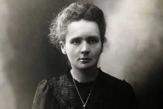 Quote of the day by Marie Curie: "Humanity also needs dreamers, for whom the disinterested development of an enterprise is so
