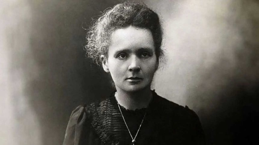 Quote of the day by Marie Curie: "Humanity also needs dreamers, for whom the disinterested development of an enterprise is so