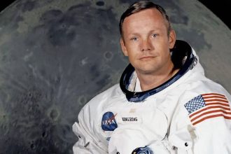 Quote of the day by Neil Armstrong: “I think we're going to the moon because it's in the nature of the human being to face