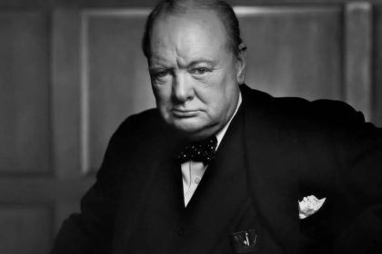 Quote of the day by Winston Churchill: “All the greatest things are simple, and many can be expressed in a single word: fre