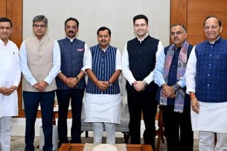 Raghav Chadha, 6 MPs exit AAP: How numbers changed in Rajya Sabha