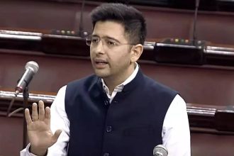 Raghav Chadha, 6 other Rajya Sabha MPs resign from Aam Aadmi Party, join BJP