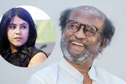 Rajinikanth played a pivotal role in giving Ektaa her first show