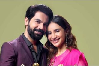 Rajkummar gushes over wife emotional shift post-motherhood