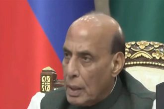Rajnath warns Pak on terror at SCO meet