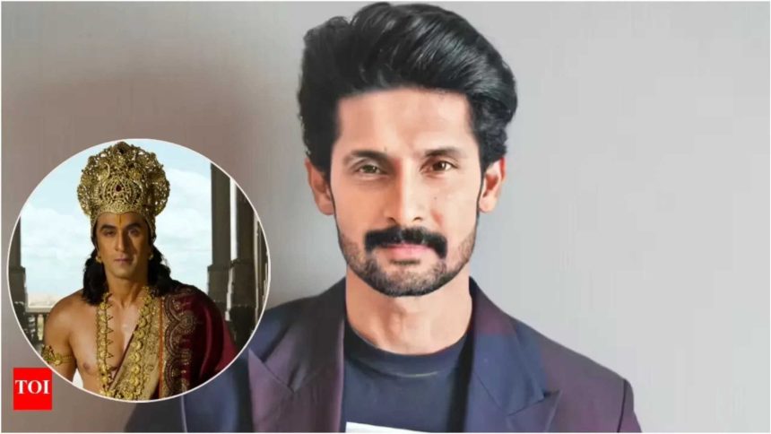 Ramayana actor Ravie Dubey hails Ranbir's 'incredible aura'