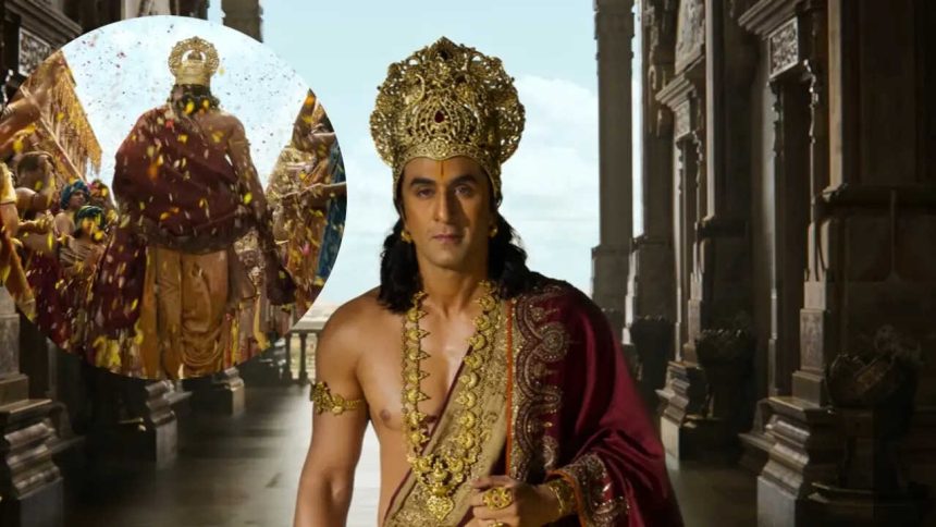 'Ramayana' actor slams allegations of of AI usage in the teaser