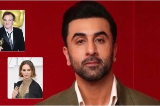 Ranbir says 'Quentin Tarantino has shown me the FINGER'