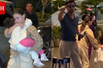 Ranbir takes break from ‘Ramayana 2’ for family getaway