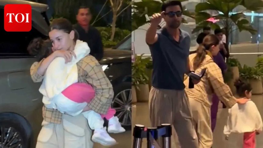Ranbir takes break from ‘Ramayana 2’ for family getaway