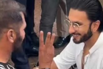 Ranveer Singh earns praise after meeting Bhima Khunti