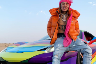 Rapper 6ix9ine officially retires from music, shifts focus to streaming