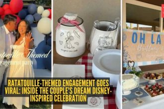 Ratatouille-themed engagement goes viral: Inside the couple's dream Disney-inspired celebration