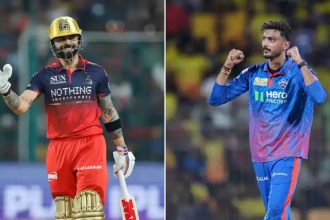 RCB vs DC Live, IPL: KL Rahul leads DC fightback after Bhuvneshwar blows away Delhi Capitals top order