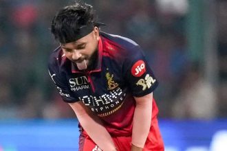 RCB's Suyash Sharma scripts history, becomes the first spinner ever to ...