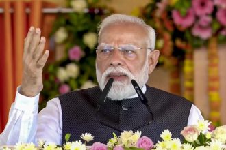 Record turnout over two phases harbinger of change in Bengal: Modi