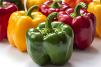 Red, yellow, and green bell peppers are not the same: What their colours actually tell you about nutrition