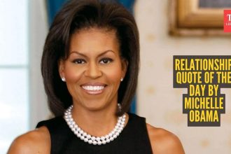 Relationship quote of the day by Michelle Obama: 'Do not bring people in your...'